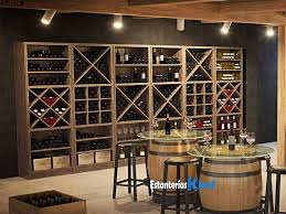 Botelleros De Madera Estanteria Para Vinos Botellero Madera Mueble Para Vino