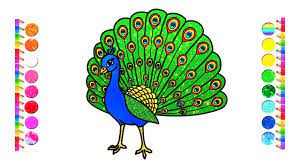 Learn how to draw a peacock with us! How To Draw A Peacock Easy Peacock Drawing And Coloring Pages Peacock Drawing Easy Drawings Easy Drawings For Kids