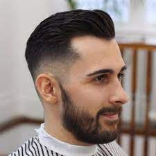 High fade hair cut styles for men. 40s Style Mens Haircut