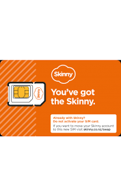 Unlock phone · if your phone has been used on the skinny network for less than 9 months, an unlock fee is payable to obtain the unique unlock code. Skinny Trio Sim Skinny Mobile