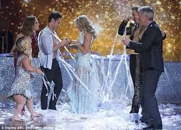 Sasha Farber Proposes To Fellow Pro Dancer Emma Slater Live On Dwts Sasha Farber Emma Slater Dwts