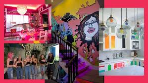 Bella thorne listed her $2.5 million neon pink sherman oaks, california home on the market. Tiktok Influencer Advertiser Pitch Deck For Collab House Media Kit