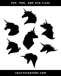 Unicorn Head Silhouette Clip Art Unicorn Head Silhouette Clip Art Moose Silhouette