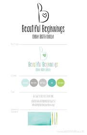 Beautiful Beginnings Logo Design Doula Logo Logo Design Clinic Logo