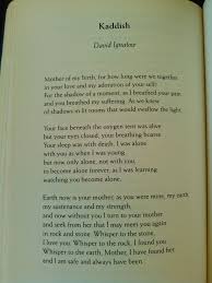 Kaddish By David Ignatow In Good Poems By Garrison Keillor Family Poems Best Poems Poems