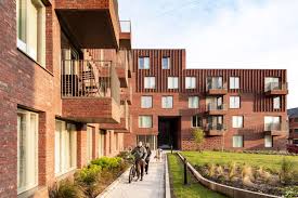 The government has targeted to develop a total of 500, 000 units of affordable housing by 2018. Mecanoo Completes Beautifully Detailed Affordable Housing Complex In Manchester Avontuura