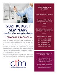 How the legislative changes in the budget speech 2020 will impact your business in south africa. Chartered Tax Institute Of Malaysia Ctim Fotos Facebook