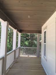 Exterior V Joint Pine Ceiling Boards Outdoor Decor Millwork Exterior