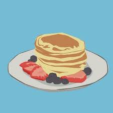 2 Pancake Graphic Graphicdesign Animation Animated Animationart Logo Vector Gif Video Ve Animation Art Vector Art Animation