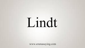 Das ist das neue ebay. How To Say Lindt Youtube