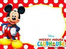 Annaprashan card 5x7 » picture density. 84 Adding Mickey Mouse Clubhouse Blank Invitation Template Free Download For Free By Mickey Mouse Clubhouse Blank Invitation Template Free Download Cards Design Templates