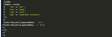 Laravel Convert Array To Query String Code Example