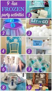 You Are Going To Love These 10 Fun Frozen Party Activities Frozen Party Activities Frozen Theme Party Frozen Themed Birthday Party