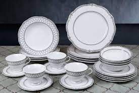 Maybe you would like to learn more about one of these? Lorren Home Trends Wavy Fine Mix And Match 24 Piece Bone China Dinnerware Set Service For 4 Reviews Wayfair