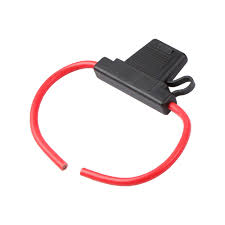 A plurality of engagement holes are formed in the protective casing, corresponding to. Automotive Fuse Holder Casing Inline Holder Atc Atn Atm Blade Fuse Holder Wiring Harness Suitable For Fl Electronics
