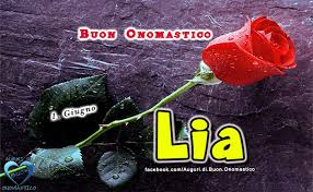 Buon Onomastico Lia Auguri Di Buon Onomastico
