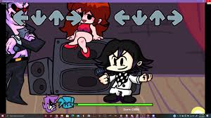 The fnf game becomes very popular. Wip Kokichi Ouma Over Boyfriend Friday Night Funkin Works In Progress