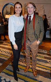 Steve coogan and rob brydon in the trip to greece. Steve Coogan Secretly Dating Melanie Sykes As They Spend Romantic Weekend At His Country Home