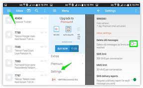 Go to the deleted message and select undo. How To Permanently Delete Text Messages From Android Phone
