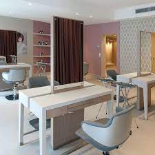 Salon Samuel Rocher Parigi Francia Produzione Vendita Arredamenti Negozi Parrucchieri Arredamento Per Parrucchieri Parrucchieri Arredamento