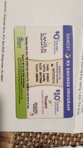 We did not find results for: Lantus Savings Card 0 Copay Feline Diabetes Message Board Fdmb