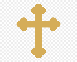 Maybe you would like to learn more about one of these? Gold Cross 2 Clipart Clip Art At Clker Com Vector Clip Orthodox Cross Clip Art Free Transparent Png Clipart Images Download