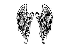 Download Angel Wings Svg Cut File By Creative Fabrica Crafts Creative Fabrica SVG Cut Files