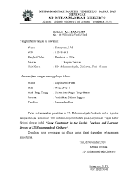 Semoga bermanfaat untuk anda yang sedang menulis format surat permohanan wawancara skripsi. Keterangan Selesai Penelitian