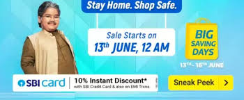 We did not find results for: The Sale Of Flipkart Big Savings Days Began On The 13th Of June Get Ready For Bumper Offers Your News Broker