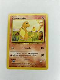 But for now, it's probably best to just save that dust and keep searching for a stronger charmander. Charmander Base Set 46 102 Value 0 01 674 99 Mavin