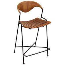 Low Wrought Iron Arthur Umanoff Bar Stool Iron Bar Stools Restoration Hardware Dining Chairs Wrought Iron Wine Rack