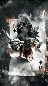 Terror 07 12 1987 Skull Wallpaper Skull Tattoos Creepy Art