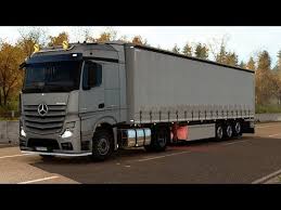 Ets2 1 39 Open Beta Euro Truck Simulator 2 Mercedes Actros Mp4 Evr Engine Sound 1 39 Youtube