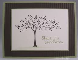 Wrap up your sentiments in a warm and sincere way that matches the tone of your card. Sympathy Card Idea Ink It Up With Jessica Card Making Ideas Stamping Techniques