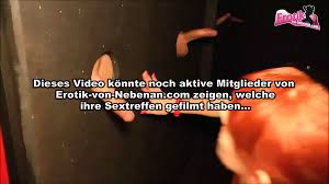 German Glory Hole teen Sexparty in Berlin mit Penny