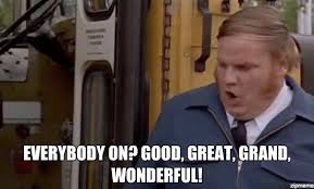 Image result for chris farley bus driver