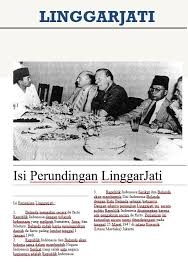 Salah satu hasil dari kmb adalah belanda akan menyerahkan sepenuhnya kedaulatan kepada republik indonesia serikat pada akhir desember 1949. Isi Perundingan Perjanjian Linggarjati Tokoh Dan Sejarah