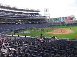 washington nationals nationals park seating chart