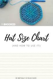Hat Size Chart For Crochet Hats And How To Use It Free