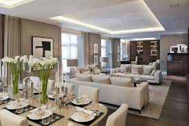 Gorgeous Neutral Color Schemes For Living Rooms Design Living Room Furnitures Living Room Dining Room Combo Transitional Decor Living Room Living Dining Room