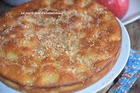 Gateau Aux Pommes Fondant Et Croustillant Le Sucre Sale D Oum Souhaib