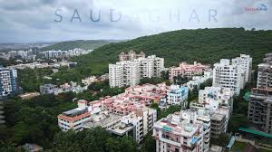 Pashan, showcasing lush greenery ...