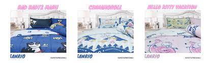ผ านวม sanrio การตกแต งบ าน ผ านวม