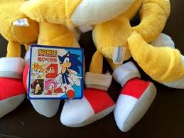 Sonic plush 11 sonic hedgehog soft toy, sonic the hedgehog doll plushies set ,animation sonic stuffed plush pillow toy present for your kids (blue) Proboom S Art Knock Off Tails San Ei Plush