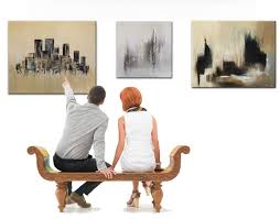 Abstrakte acrylbilder teilweise mit seide und strukturpaste. Wandbilder Modern Wandbilder Handgemalt Wandbilder Slavova Art
