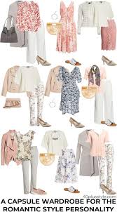 We did not find results for: A Capsule Wardrobe And Style Guide For The Romantic Style Personality Romantic Outfit Romantic Clothing Style Romantic Style Outfit