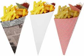 The Frites Shop Fries Packaging French Fries Food Packaging Design