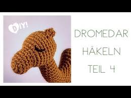 Nicht nur zu ostern sind kleine hasis niedlich :) häkel dir doch dein eigenes ganz persönliches langohr, oder verschenke ihn an einen lieben menschen. Diy Dromedar Hakeln Teil 4 Youtube Tier Hakeln Anleitung Weihnachten Hakeln Hakeln Anleitung Kostenlos
