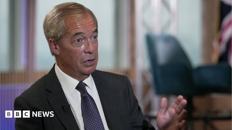Farage says £72m Reform donations legal 'today' as government seeks to  change law - BBC News