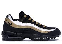 Not only did the new silhouette bring the innovation to the forefoot, the design by sergio lozano would capture the hearts of more than just runners. Air Max 95 Black Gold Cheap Online